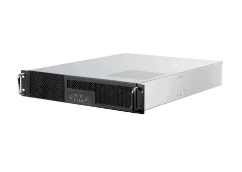 SilverStone RM23-502 Rackmount Storage / 2U / ATX / 2x USB 3.0 / 2x 5.25" / 5x 3.5" / 1x 2.5"