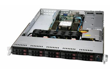 SUPERMICRO 1U SPMC 2 / AMD EPYC 7313P 3.0GHz / 4x32GB RAM / 2x 960GB SSD / 2x700W