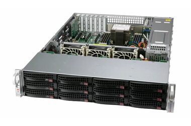 SUPERMICRO 2U SPMC 3 / 2x AMD EPYC 7313 3.0GHz / 4x32GB RAM / 2x 960GB SSD 4x 20TB / 2x800W