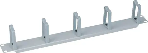 LogiLink OR104G Professional 19" Kabelový organizér 1U