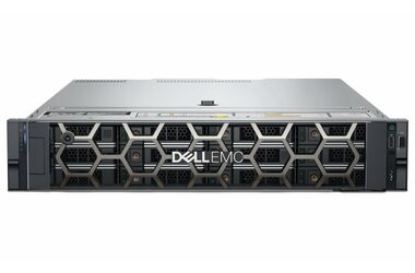 DELL PowerEdge R550 / Xeon 4310 2.1GHz / 16GB / 480GB SSD / H755 / 2x 1100W / iDRAC 9 / 2x GLAN / 3Y