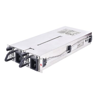 SilverStone SST-GM400-1UB / 2x 400W / Hot-Swappable / 1U