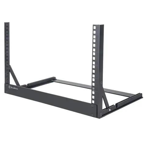 SilverStone RK06U-OF / 19" rack o tevřeným rámem 6U