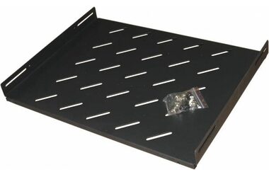 EUROCASE GA4-800-GB pevná police 1U pro rozvaděče s hloubkou 800mm