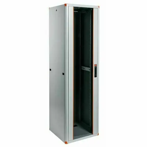Legrand EvoLine 19" stojanový rozvaděč 22U / 600x600mm / 1000kg / jednokřídlé skleněné dveře
