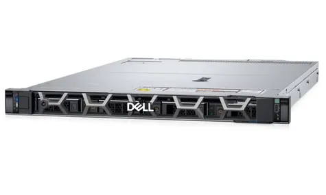 DELL PowerEdge R660xs / Xeon Silver 4510 2.4GHz / 32GB / 480GB SSD / H755 / 2x 1100W / iDRAC 9 / 2x GLAN / 3Y