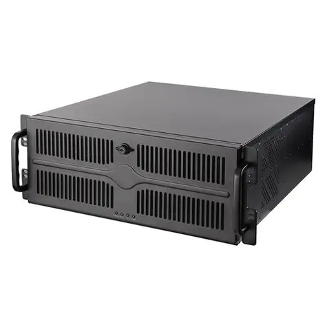 CHIEFTEC UNC-409S-AIO-OP černá / 4U / 2x 3.5" / 2x 2.5" / 2x USB 3.0 / bez PSU 