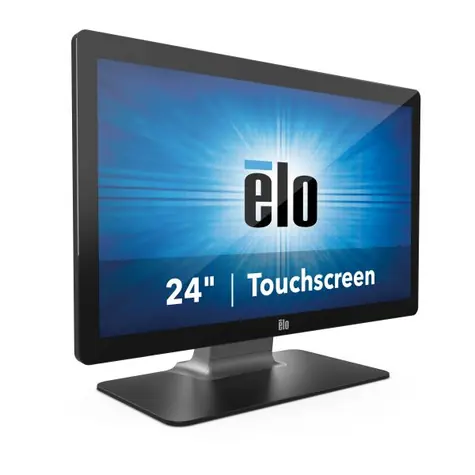 24" ELO 2402L PCAP černá / 1920 x 1080 / 16:9 / 15ms / 1000:1 / 240cd-m2 / VGA+HDMI