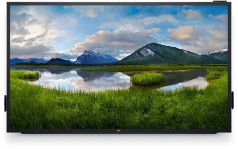 85.6" DELL C8618QT Touch / LED / 3840x2160 / IPS / 16:9 / 8ms / 1 000:1 / 400cd-m2 / 4x HDMI+DP+VGA / 3xUSB / 3YNBD