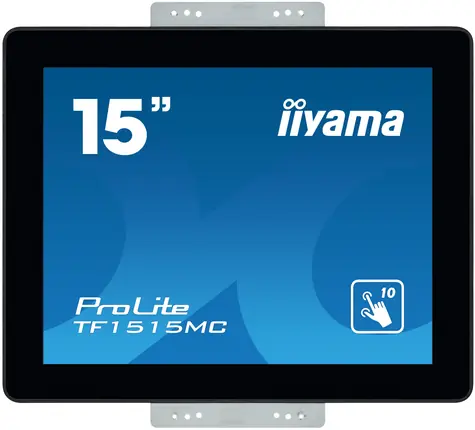 15" IIYAMA ProLite TF1515MC-B2 / TN / 1024 x 768 / 4:3 / 8 ms / 350cd / 800:1 / VGA+HDMI+DP