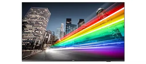 50" PHILLIPS 50BFL2214/12 černá / 4K UHD / VA / HDMI / USB / LAN / Wi-Fi / DVB-T T2 C / Android / 2x10W repro
