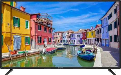 40" ECG 40 F05T2S2 černá / FullHD / LED / HDMI / USB / CI+ / DVB-T2&C&S2 / 16 W repro / doprodej