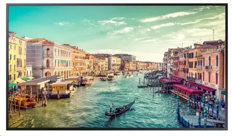 43" SAMSUNG QM43C / LED / 3840 × 2160 / 8 ms / 1200:1 / 500 cd / HDMI & DP