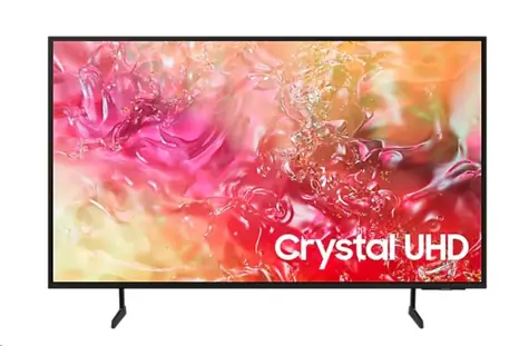 55" SAMSUNG Crystal UE55DU7172U černá / 3840x2160 / HDMI / USB / Wi-Fi / LAN / DVB-T2-C-S2 / 20W