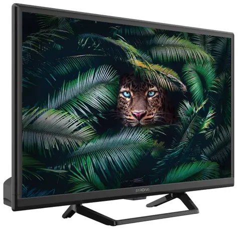 24" STRONG SRT24HE4023C černá / 1366 x 768 / LED / HDMI / USB / Wi-Fi / DVB-T2 & C & S2