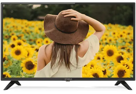 32" STRONG SRT32HF2003 černá / 1366 x 768 / LED / HDMI / USB / DVB-T2 & C & S2