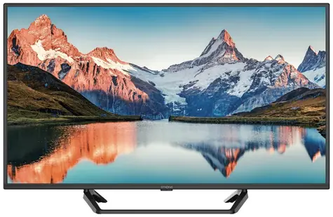 40" STRONG SRT40FF2003C černá / 1920 x 1080 / LED / HDMI / USB / DVB-T2 & C & S2