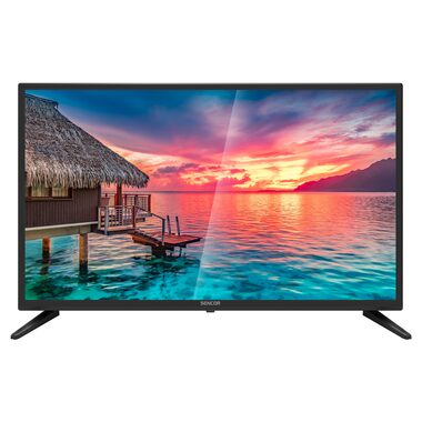 32" SENCOR SLE 3232TCS černá / 1366 x 768 / LED / HDMI / USB / DVB-T & T2 & C & S & S2 