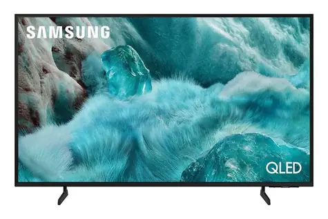 55" SAMSUNG QE55Q7F černá / 4K / QLED / HDMI / USB / Wi-Fi / BT / LAN / CI / DVB-T2-C-S2 / 20W repro