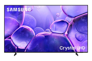 50" SAMSUNG Crystal UE50U8072F černá / 4K UHD / LED / HDMI / USB / LAN / DVB-T2-S2-C / 20W repro