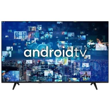 50" GoGEN TVU50X350GWEB / LED televize / 3840 x 2160 / HDMI / USB / Bluetooth / Wi-Fi / DVB-T2/C/S2/S