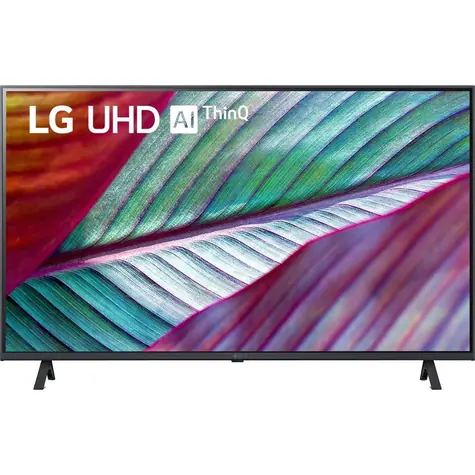 43" LG 43UR78006LK.AEU černá / 4K UHD / LED / HDMI / USB / Wi-Fi /  DVB-T2/S2  / webOS / 2x10W repro