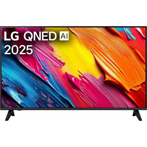 43" LG 43QNED70A6A černá / 4K UHD / LED / HDMI / USB / CL+ / LAN / Wi-Fi / DVB-T2&C&S2 / 20W repro