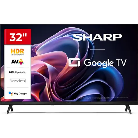 32" SHARP 32HF2265E černá / 1366 x 768 / LED / HDMI / USB / Wi-Fi / DVB-T&T2&C&S&S2 / repro 16W