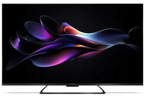 55" SHARP 55HR7465 černá / 3840 x 2160 / QLED / HDMI / USB / Wi-Fi / DVB-T&T2&C&S&S2 / repro 24W