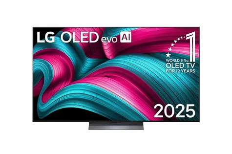 65" LG OLED65C51LA černá / 4K / OLED / HDMI / USB / CI + / LAN / Wi-Fi / DVB-C&S2&T2 / 40W repro