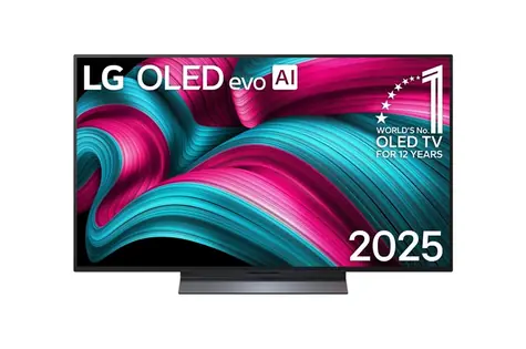 48" LG OLED48C51LA černá / 4K / OLED / HDMI / USB / CI + / LAN / Wi-Fi / DVB-C&S&S2&T&T2 / 20W repro