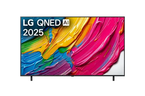 65" LG 65QNED80A3A černá / 4K / QNED / HDMI / USB / CI+ / LAN / Wi-Fi / DVB-C&S2&T2 / 20W repro