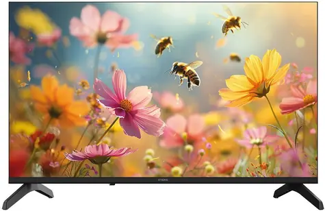 STRONG SRT32HH5553 černá / 32" / 1366 x 768 / LED / DVB-T2/C/S2 / HDMI / USB / Wi-Fi / BT / LAN / Android TV 