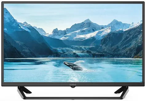 STRONG SRT32HF2003C černá / 32" / 1366 x 768 / LED / DVB-T2/C/S2 / HDMI / USB / Repro 2x5W 