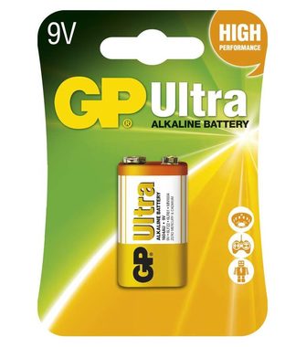 GP 9V Ultra alkalická - 1 ks