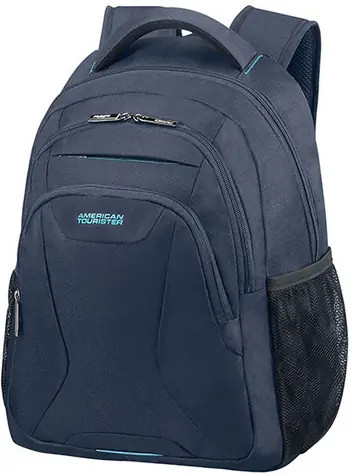 American Tourister AT WORK LAPTOP BACKPACK 13.3"-14.1" Midnight Navy / Batoh na notebook