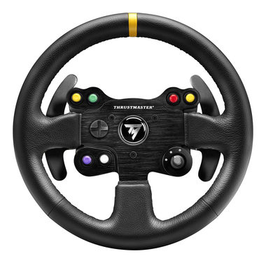 Thrustmaster Volant TM Leather 28 GT Add-On / pro T300 & T500 & TX Ferrari 458 Italia