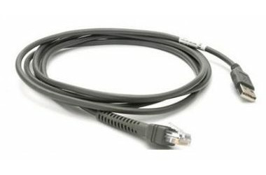 Honeywell kabel USB / konektor jack pro externí napájení 12V / 2.9m / rovný