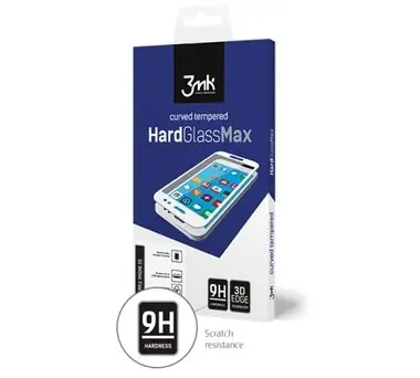 3mk HardGlass MAX Tvrzené sklo pro Apple iPhone 8 černá