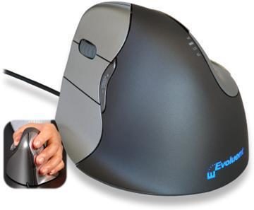 Evoluent Vertical Mouse 4 Left Hand / Ergonomická myš / USB / pouze pro leváky