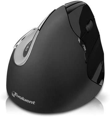 Evoluent Vertical Mouse4 Right Hand Mac / Ergonomická bezdrátová myš / Bluetooth / pouze pro praváky