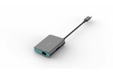 i-tec USB-C Metal HUB + Gigabit Ethernet Adapter