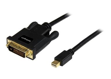 StarTech pasivní kabelový adaptér Mini DisplayPort M na DVI-D M / 1920x1200 / 1.8m
