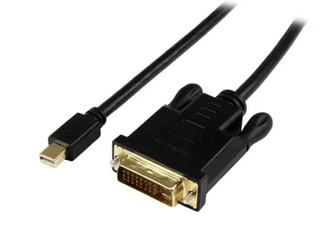 StarTech aktivní kabelový adaptér Mini DisplayPort M na DVI-D M / 1920x1200 / 1.8m