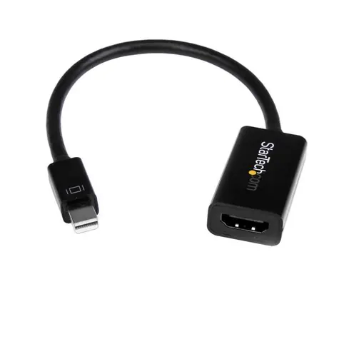 StarTech aktivní adaptér Mini DisplayPort na HDMI / 4k a 2K / zvuk 7.1