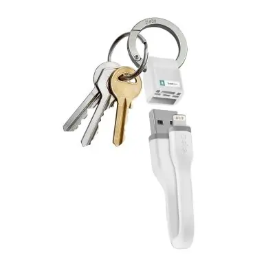 SBS Datový kabel Apple Lightning MFI s funkcí klíčenka