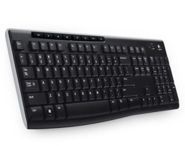 Logitech Wireless K270 / Klávesnice / USB / US/Int verze