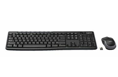 Logitech Wireless Desktop MK270 - německá / bezdrátová sada klávesnice a myši / DE verze
