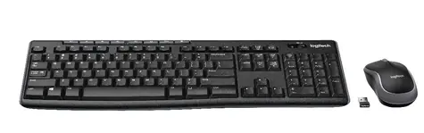 Logitech Wireless Desktop MK270 - německá / bezdrátová sada klávesnice a myši / DE verze
