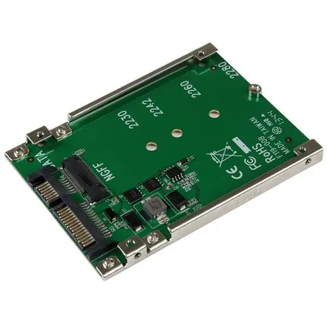 StarTech adaptér M.2 SSD na 2.5" SATA III / pro 2230 2242 2260 a 2280